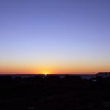 Sonnenuntergang Carnota - Equinocio Primavera 20190320_194827